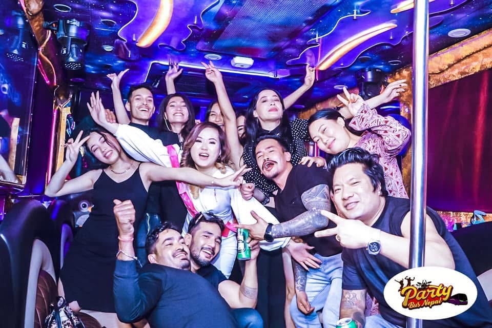 Nepal's Original Party Bus Is Back!