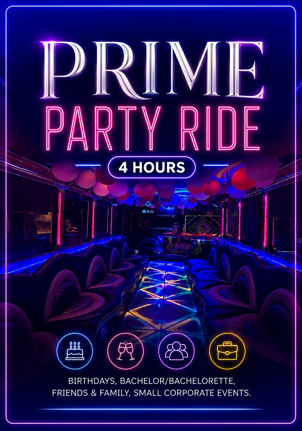 Prime  Party Ride