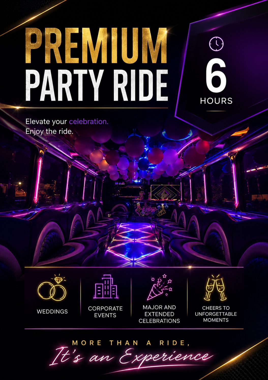 Premium Party Ride